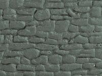 Kibri H0 - 34121 - H0 Behauene Natursteine, L ca. 20 x B 12 cm