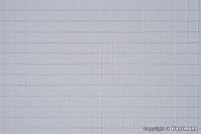 Kibri H0 - 34123 - H0 Gehwegplatte, abgerundet und rechteckig, L ca. 20 x B 12 cm - Artikelbild