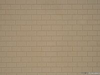 Kibri H0 - 34137 - H0 Brücken Mauerplatte, L ca. 20 x B 12 cm
