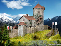 Kibri Z - 36402 - Z Burg Wildenstein