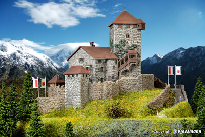 Kibri Z - 36402 - Z Burg Wildenstein - Artikelbild