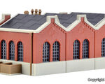 Kibri Z - 36604 - Z Shedhalle - Artikelbild
