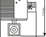 Kibri Z - 36605 - Z Kesselhaus mit Kamin - Artikelbild