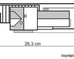Kibri Z - 36703 - Z Bahnhof Château d´Oex - Artikelbild