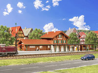 Kibri Z - 36703 - Z Bahnhof Château d´Oex