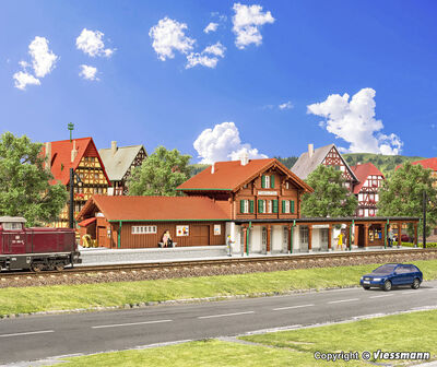 Kibri Z - 36703 - Z Bahnhof Château d´Oex - Artikelbild