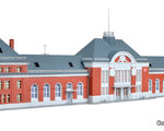 Kibri Z - 36704 - Z Bahnhof Friedrichstal - Artikelbild