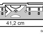 Kibri Z - 36704 - Z Bahnhof Friedrichstal - Artikelbild
