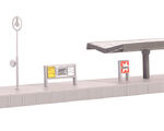 Kibri Z - 36707 - Z Bahnsteigverlängerung - Artikelbild