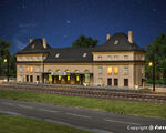 Kibri Z - 36714 - Z Bahnhof Dreieichen - Artikelbild