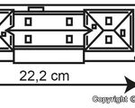 Kibri Z - 36714 - Z Bahnhof Dreieichen - Artikelbild