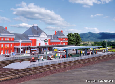 Kibri Z - 36720 - Z Bahnsteig Bad Nauheim - Artikelbild