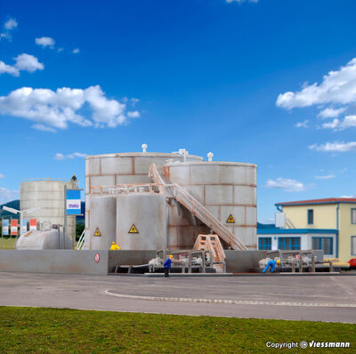 Kibri Z - 36726 - Z MIRO Tankanlage - Artikelbild