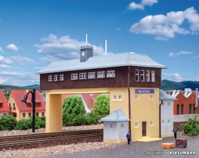 Kibri Z - 36730 - Z Brückenstellwerk Neustadt - Artikelbild