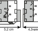 Kibri Z - 36782 - Z Siedlungshaus aus den 20er Jahren, 2 Stück - Artikelbild
