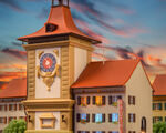 Kibri Z - 36805 - Z Stadttor mit Apotheke in Murten - Artikelbild