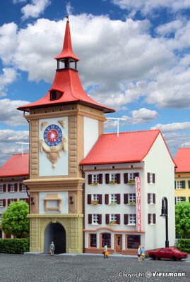 Kibri Z - 36805 - Z Stadttor mit Apotheke in Murten - Artikelbild