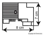 Kibri N - 36807 - Z Chalet Les Diablerets - Artikelbild