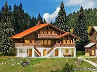Kibri N - 36807 - Z Chalet Les Diablerets