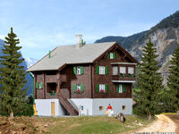 Kibri N - 36813 - Z Bauernhaus in Matt