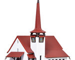 Kibri N - 36815 - Z Kirche Kandersteg - Artikelbild