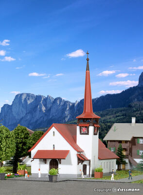 Kibri N - 36815 - Z Kirche Kandersteg - Artikelbild