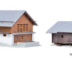 Kibri N - 36817 - Z Stall mit Stadel in Elm - Artikelbild