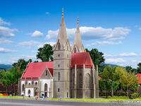 Kibri Z - 36818 - Z Stadtkirche Oberhofen-Göppingen