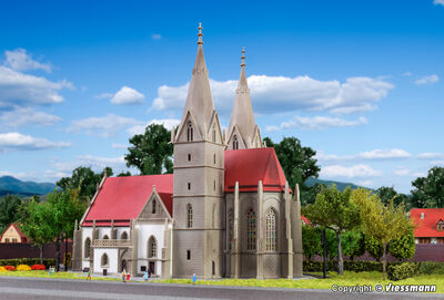 Kibri Z - 36818 - Z Stadtkirche Oberhofen-Göppingen - Artikelbild
