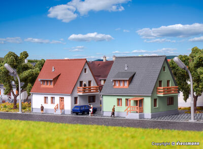 Kibri Z - 36829 - Z Siedlungshaus am Steinweg, 2 Stück - Artikelbild