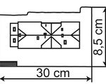 Kibri Z - 36842 - Z Postamt - Artikelbild