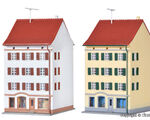 Kibri Z - 36843 - Z Mehrstöckiges Wohnhaus mit Ladengeschäft, 2 Stück - Artikelbild