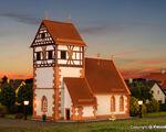 Kibri N - 37027 - N Kirche Schanbach - Artikelbild