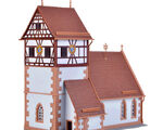 Kibri N - 37027 - N Kirche Schanbach - Artikelbild