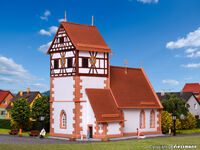 Kibri N - 37027 - N Kirche Schanbach