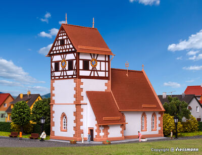 Kibri N - 37027 - N Kirche Schanbach - Artikelbild