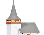 Kibri N - 37031 - N Dorfkirche Sertig - Artikelbild