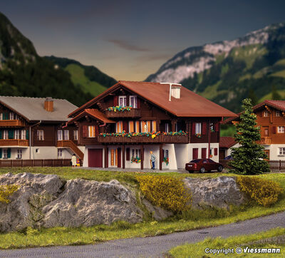 Kibri N - 37033 - N Chalet Beckenried - Artikelbild