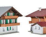 Kibri N - 37034 - N Chalet Lenk, 2 Stück - Artikelbild