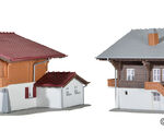 Kibri N - 37034 - N Chalet Lenk, 2 Stück - Artikelbild
