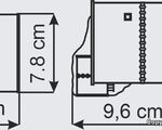 Kibri N - 37034 - N Chalet Lenk, 2 Stück - Artikelbild