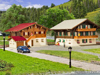 Kibri N - 37034 - N Chalet Lenk, 2 Stück