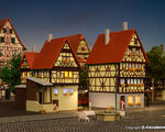 Kibri N - 37100 - N Fachwerkhaus und Torhaus - Artikelbild