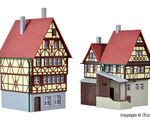 Kibri N - 37100 - N Fachwerkhaus und Torhaus - Artikelbild