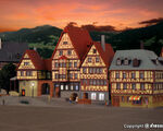 Kibri N - 37102 - N Marktplatz Miltenberg - Artikelbild