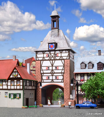 Kibri N - 37103 - N Stadttor Bietigheim - Artikelbild