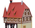 Kibri N - 37104 - N Rathaus Michelstadt - Artikelbild