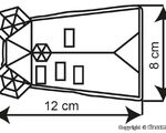 Kibri N - 37104 - N Rathaus Michelstadt - Artikelbild