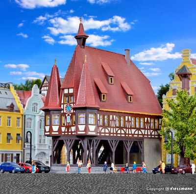 Kibri N - 37104 - N Rathaus Michelstadt - Artikelbild