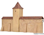 Kibri N - 37108 - N Wehrturm mit Mauer in Rothenburg - Artikelbild